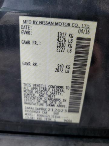 Photo 12 VIN: 1N4AL3AP8GC212023 - NISSAN ALTIMA 2.5 