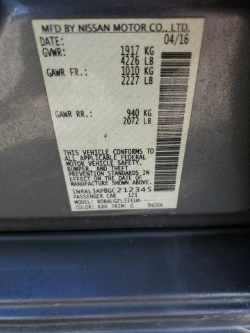 Photo 11 VIN: 1N4AL3AP8GC212345 - NISSAN ALTIMA 