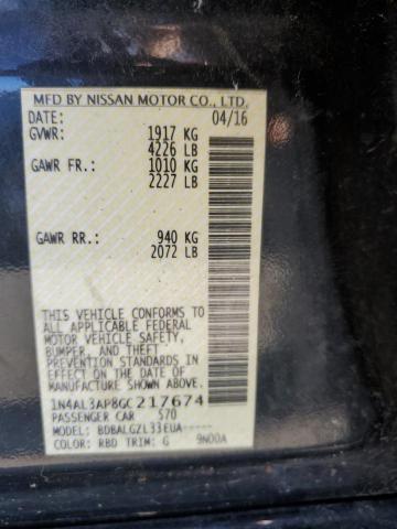 Photo 11 VIN: 1N4AL3AP8GC217674 - NISSAN ALTIMA 2.5 