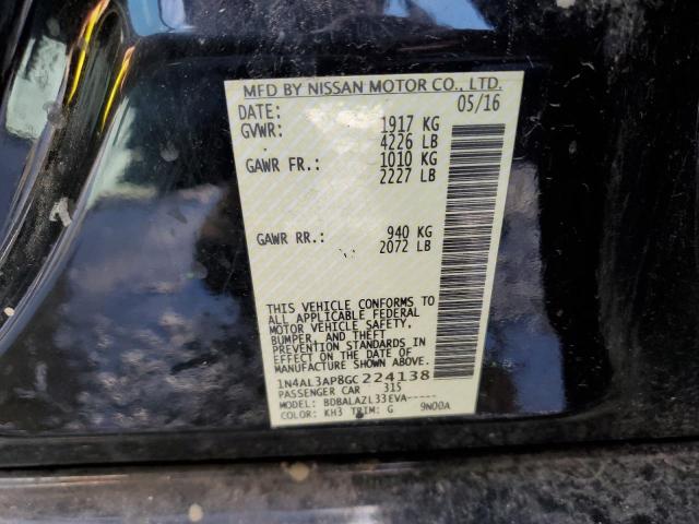 Photo 11 VIN: 1N4AL3AP8GC224138 - NISSAN ALTIMA 