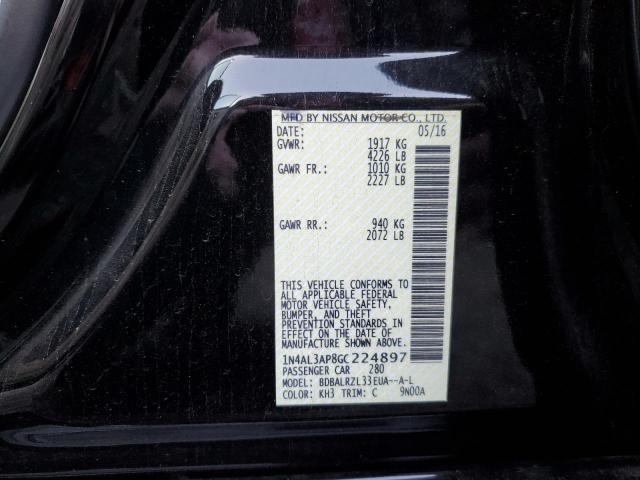 Photo 11 VIN: 1N4AL3AP8GC224897 - NISSAN ALTIMA 