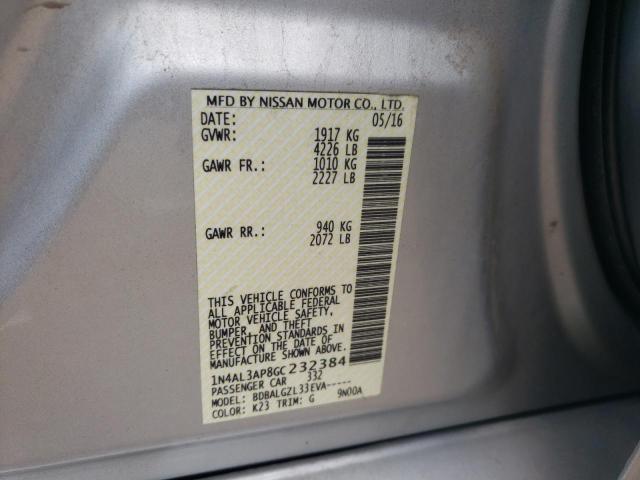 Photo 11 VIN: 1N4AL3AP8GC232384 - NISSAN ALTIMA 2.5 