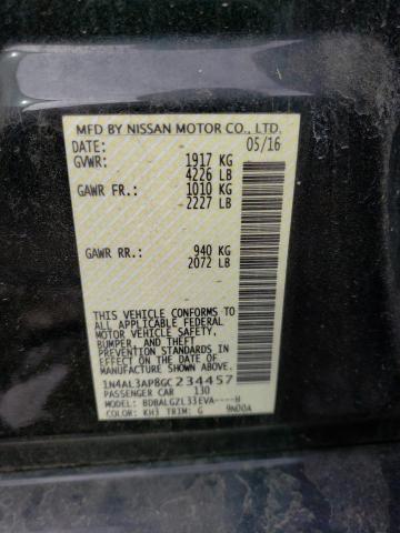 Photo 12 VIN: 1N4AL3AP8GC234457 - NISSAN ALTIMA 2.5 