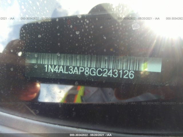 Photo 8 VIN: 1N4AL3AP8GC243126 - NISSAN ALTIMA 