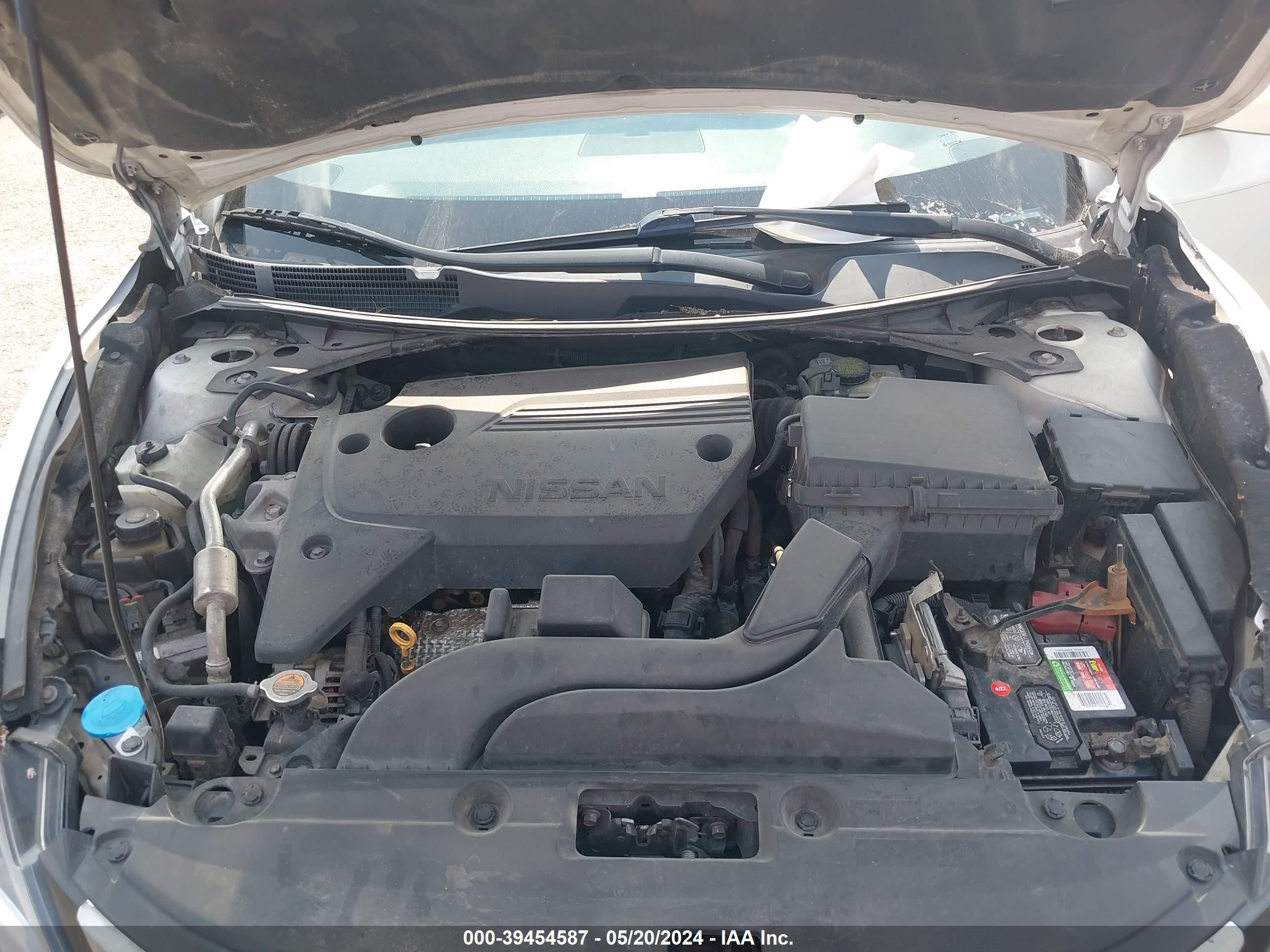 Photo 9 VIN: 1N4AL3AP8GC258743 - NISSAN ALTIMA 