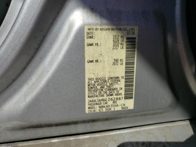 Photo 11 VIN: 1N4AL3AP8GC262887 - NISSAN ALTIMA 2.5 