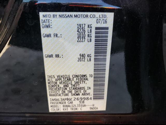 Photo 11 VIN: 1N4AL3AP8GC269984 - NISSAN ALTIMA 