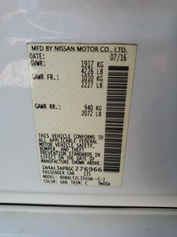 Photo 11 VIN: 1N4AL3AP8GC276966 - NISSAN ALTIMA 