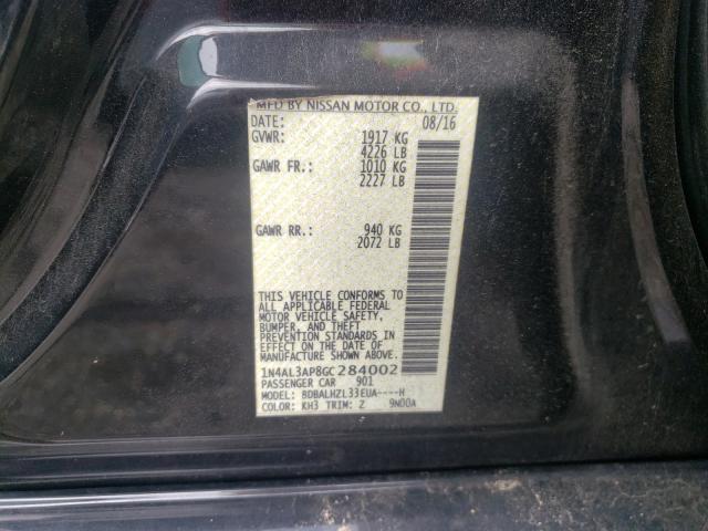 Photo 9 VIN: 1N4AL3AP8GC284002 - NISSAN ALTIMA 2.5 