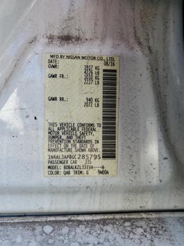 Photo 11 VIN: 1N4AL3AP8GC285795 - NISSAN ALTIMA 