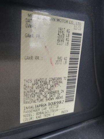 Photo 11 VIN: 1N4AL3AP8GN308982 - NISSAN ALTIMA 