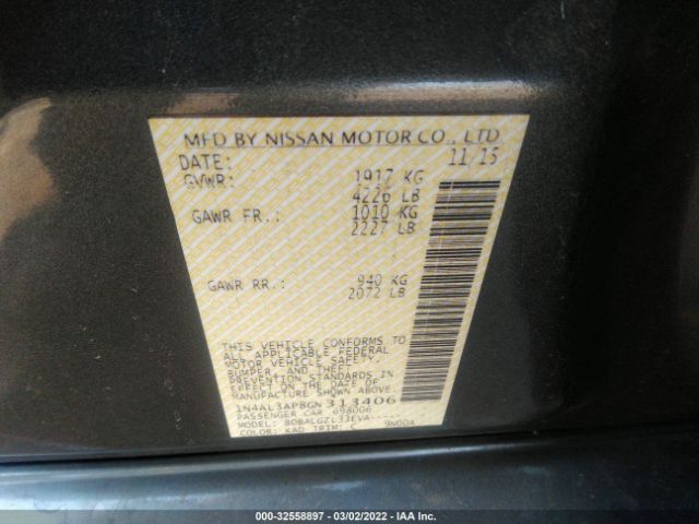 Photo 8 VIN: 1N4AL3AP8GN313406 - NISSAN ALTIMA 