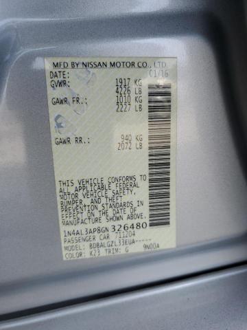 Photo 11 VIN: 1N4AL3AP8GN326480 - NISSAN ALTIMA 