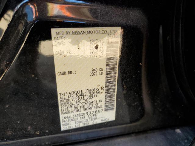 Photo 12 VIN: 1N4AL3AP8GN337897 - NISSAN ALTIMA 2.5 