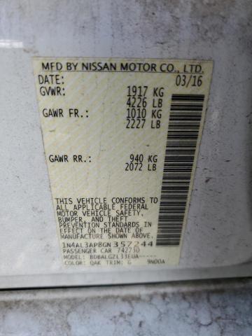 Photo 11 VIN: 1N4AL3AP8GN357244 - NISSAN ALTIMA 