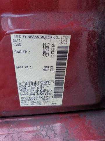 Photo 11 VIN: 1N4AL3AP8GN361293 - NISSAN ALTIMA 2.5 