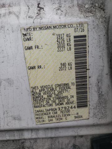 Photo 11 VIN: 1N4AL3AP8GN379244 - NISSAN ALTIMA 