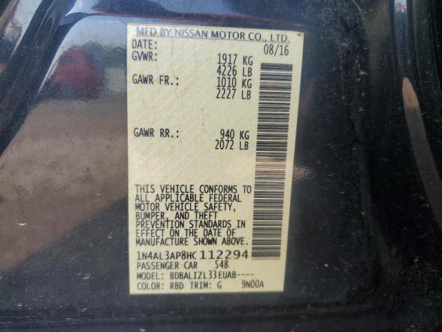 Photo 11 VIN: 1N4AL3AP8HC112294 - NISSAN ALTIMA 