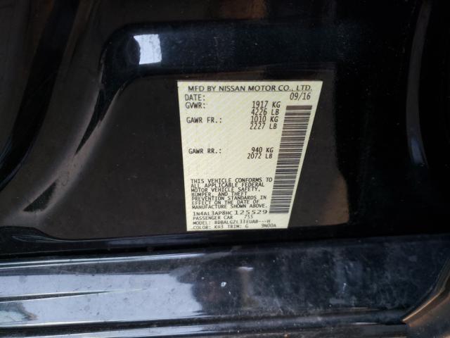 Photo 9 VIN: 1N4AL3AP8HC125529 - NISSAN ALTIMA 