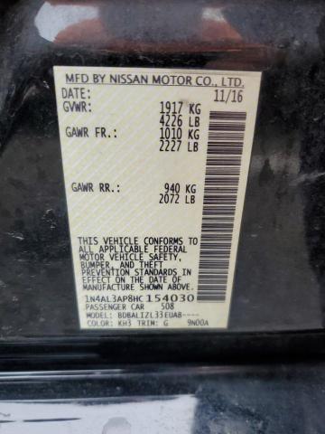 Photo 12 VIN: 1N4AL3AP8HC154030 - NISSAN ALTIMA 