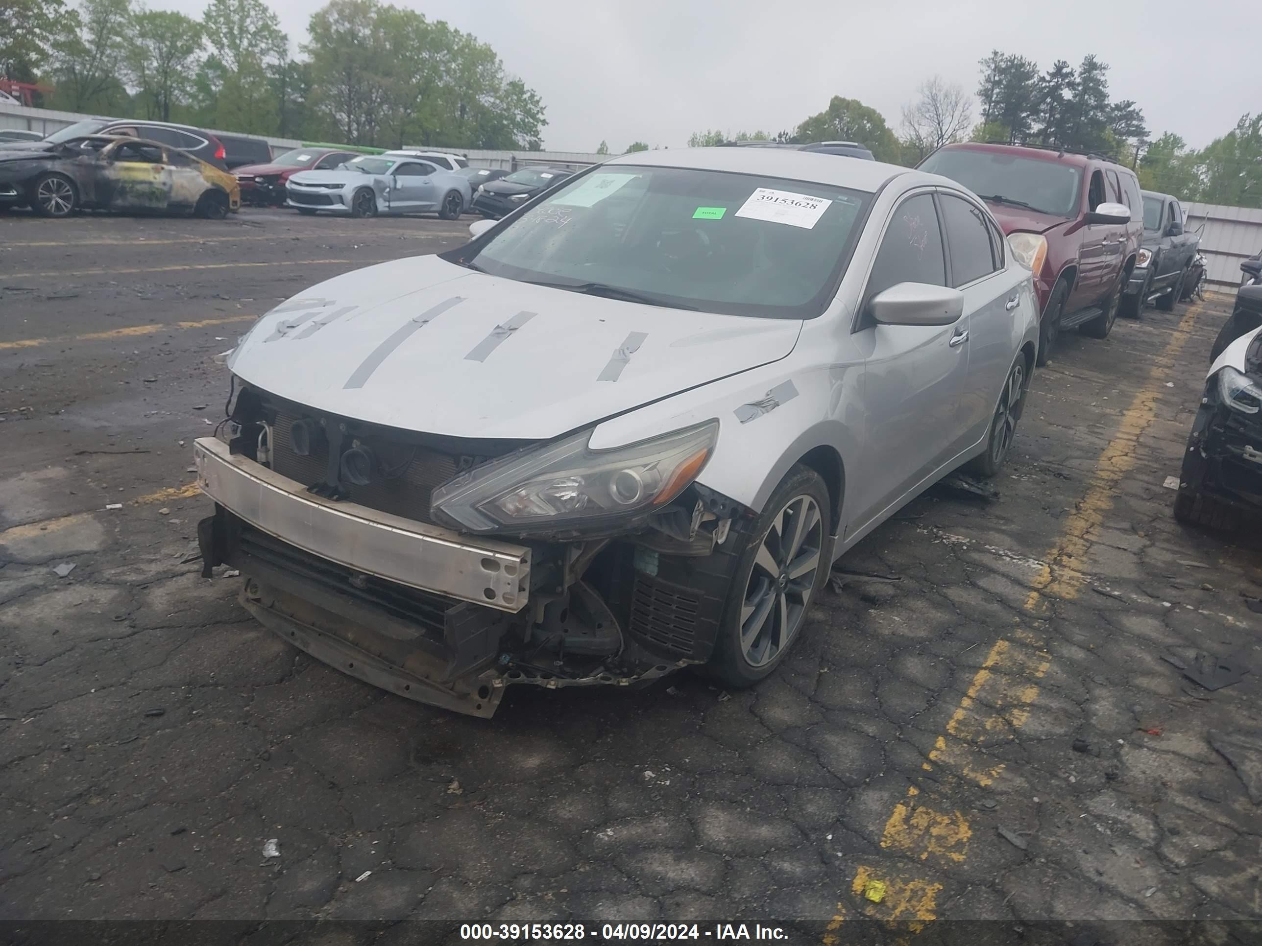 Photo 1 VIN: 1N4AL3AP8HC161219 - NISSAN ALTIMA 