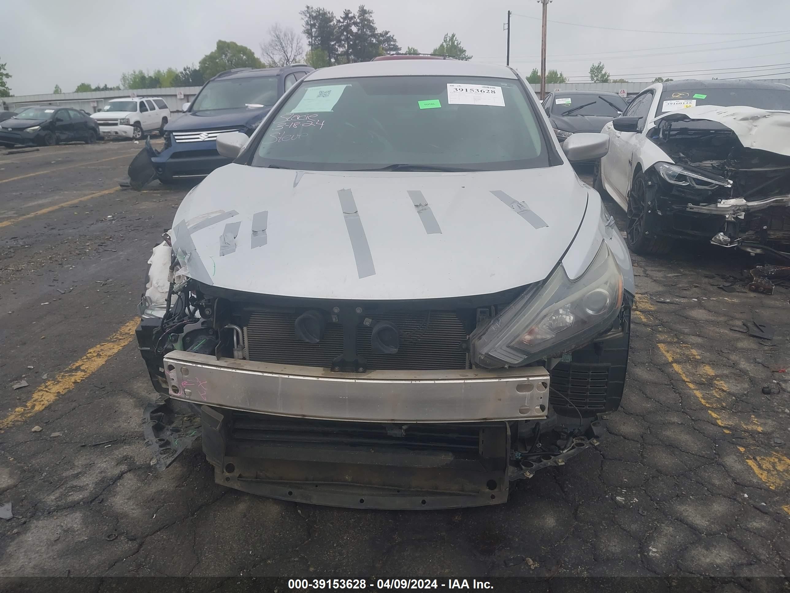 Photo 5 VIN: 1N4AL3AP8HC161219 - NISSAN ALTIMA 