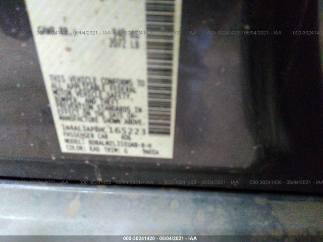 Photo 8 VIN: 1N4AL3AP8HC165223 - NISSAN ALTIMA 