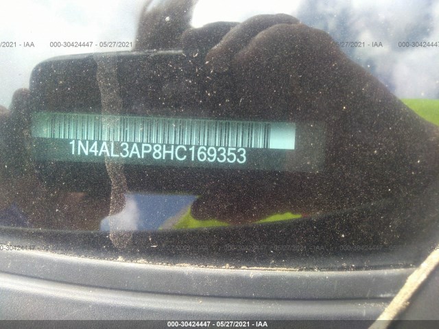 Photo 8 VIN: 1N4AL3AP8HC169353 - NISSAN ALTIMA 