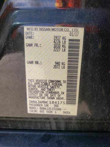 Photo 9 VIN: 1N4AL3AP8HC184175 - NISSAN ALTIMA 2.5 