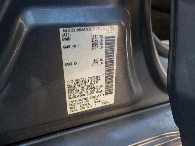 Photo 11 VIN: 1N4AL3AP8HC186279 - NISSAN ALTIMA 2.5 