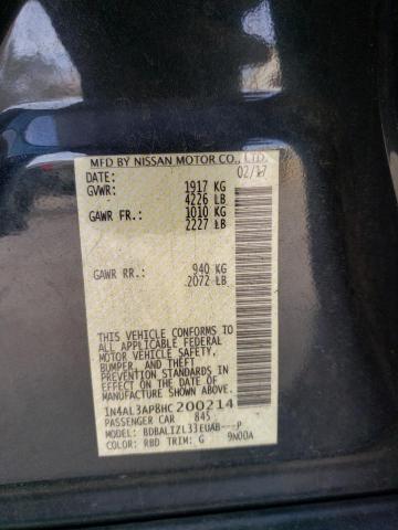 Photo 11 VIN: 1N4AL3AP8HC200214 - NISSAN ALTIMA 2.5 