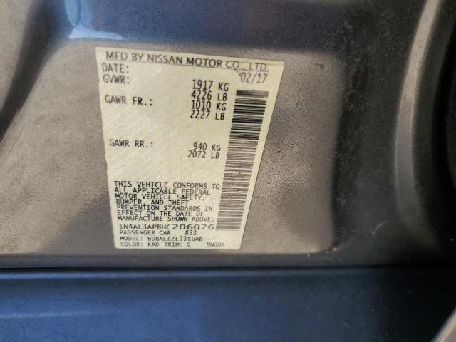 Photo 11 VIN: 1N4AL3AP8HC206076 - NISSAN ALTIMA 2.5 