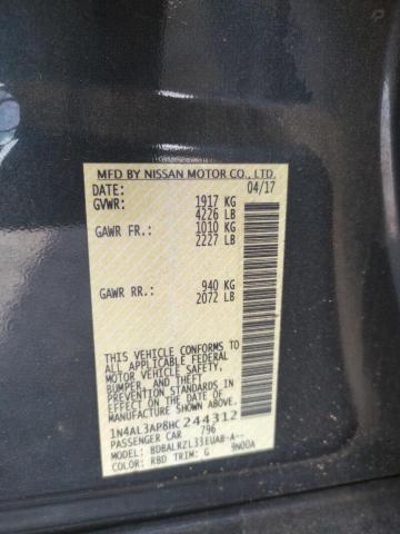 Photo 9 VIN: 1N4AL3AP8HC244312 - NISSAN ALTIMA 2.5 