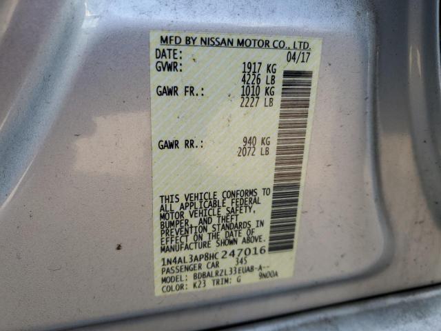 Photo 11 VIN: 1N4AL3AP8HC247016 - NISSAN ALTIMA 2.5 