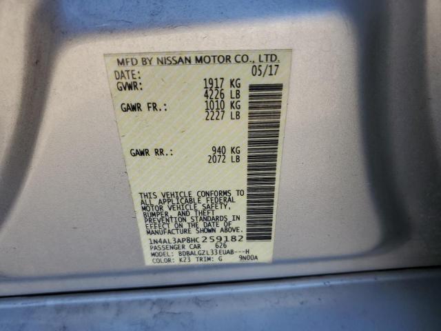 Photo 11 VIN: 1N4AL3AP8HC259182 - NISSAN ALTIMA 