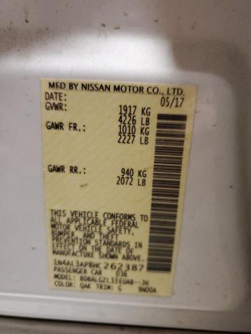 Photo 11 VIN: 1N4AL3AP8HC262387 - NISSAN ALTIMA 