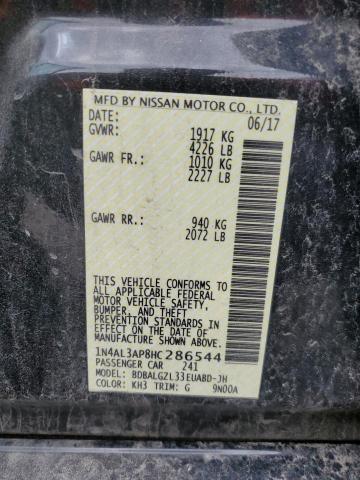 Photo 11 VIN: 1N4AL3AP8HC286544 - NISSAN ALTIMA 