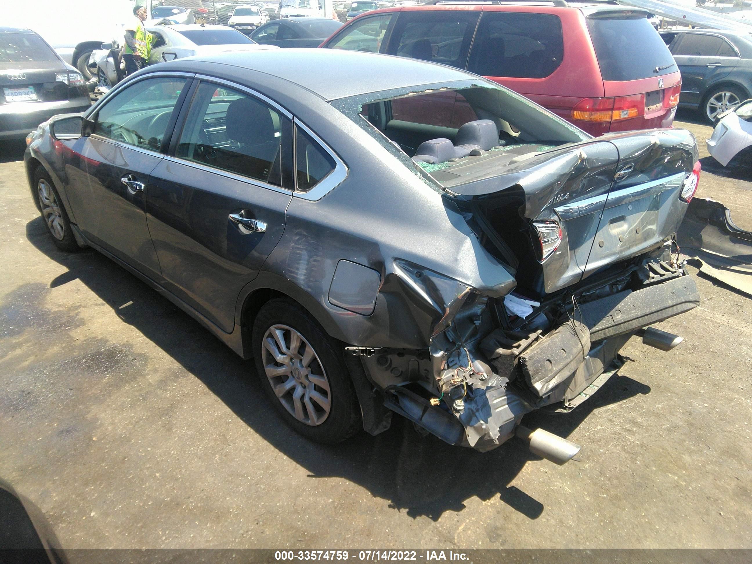 Photo 2 VIN: 1N4AL3AP8HC475940 - NISSAN ALTIMA 