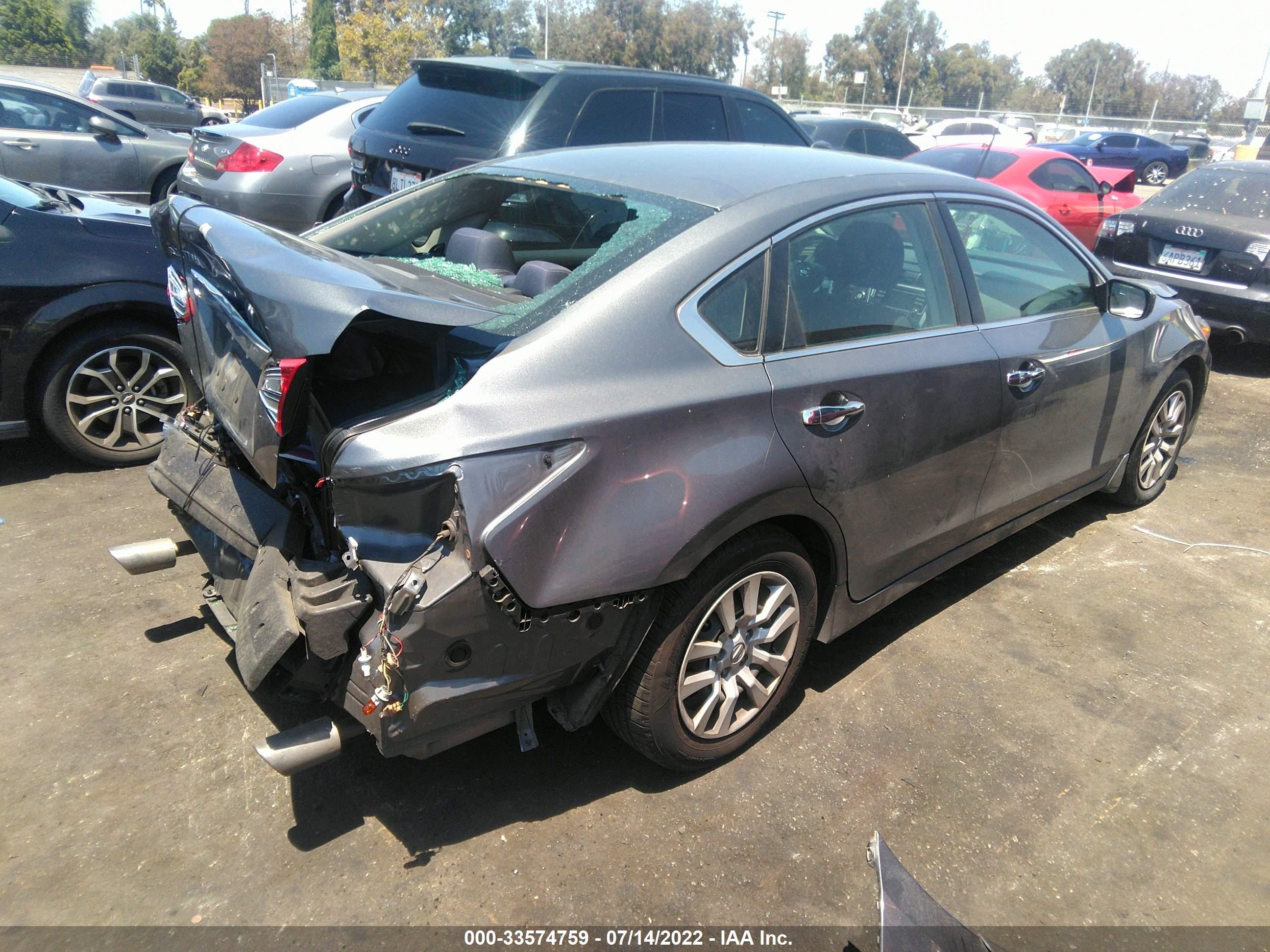 Photo 3 VIN: 1N4AL3AP8HC475940 - NISSAN ALTIMA 