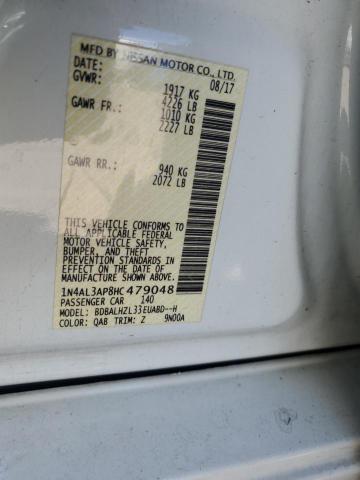 Photo 11 VIN: 1N4AL3AP8HC479048 - NISSAN ALTIMA 2.5 