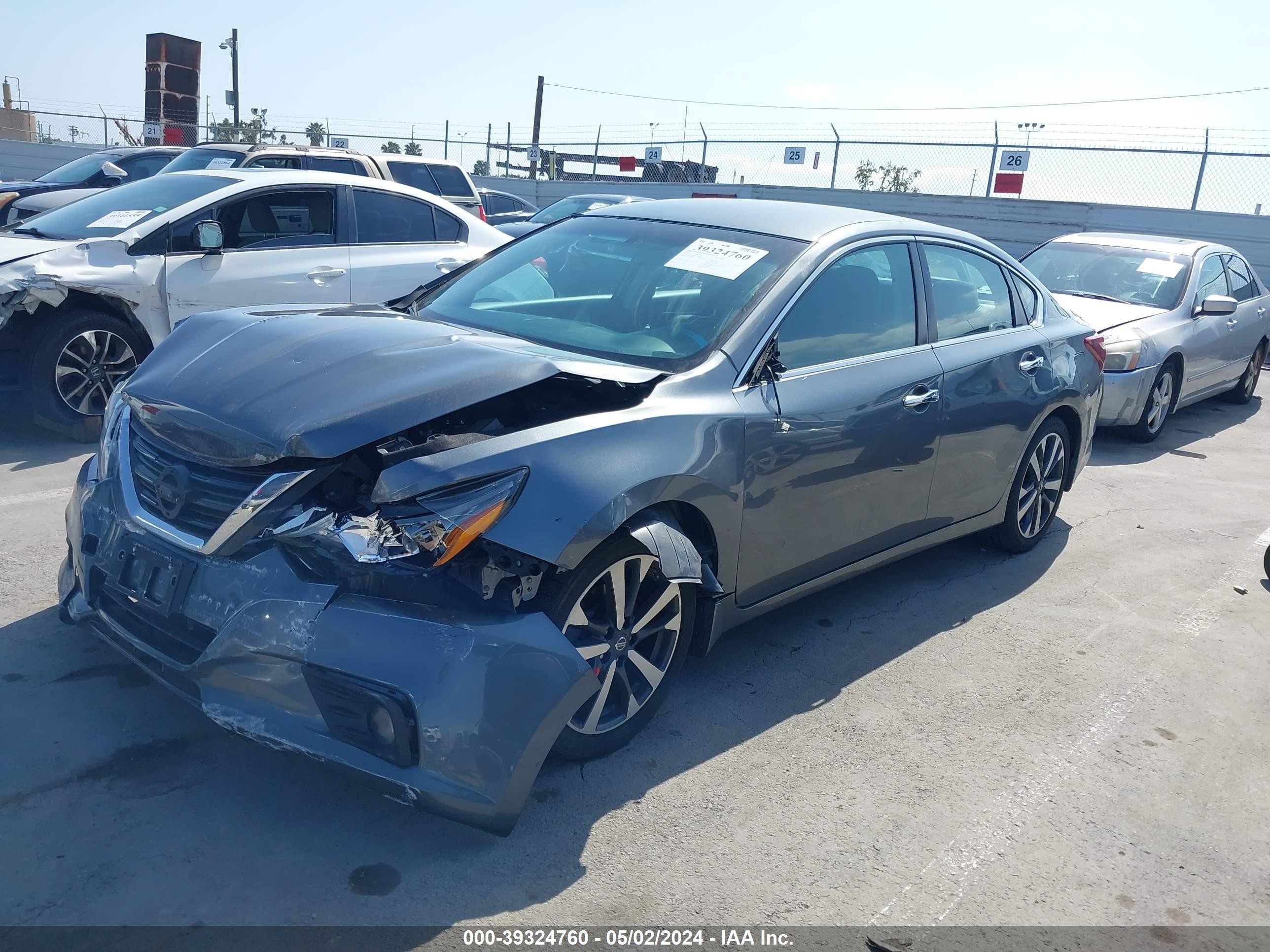 Photo 1 VIN: 1N4AL3AP8HC492673 - NISSAN ALTIMA 