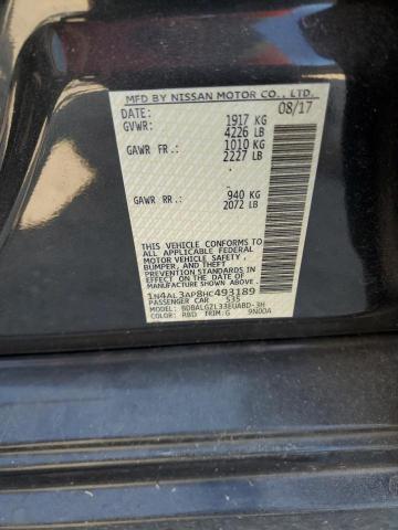 Photo 11 VIN: 1N4AL3AP8HC493189 - NISSAN ALTIMA 