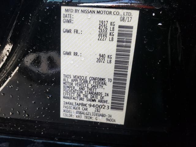 Photo 9 VIN: 1N4AL3AP8HC940023 - NISSAN ALTIMA 2.5 