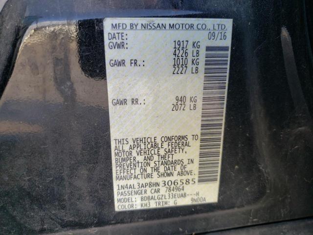 Photo 12 VIN: 1N4AL3AP8HN306585 - NISSAN ALTIMA 