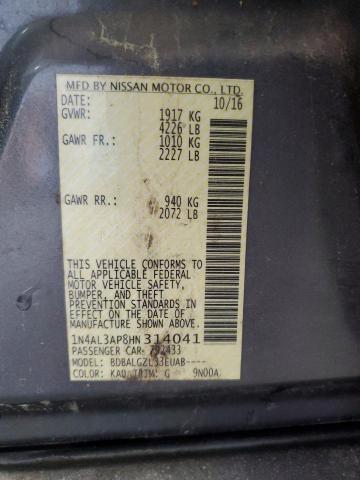 Photo 11 VIN: 1N4AL3AP8HN314041 - NISSAN ALTIMA 