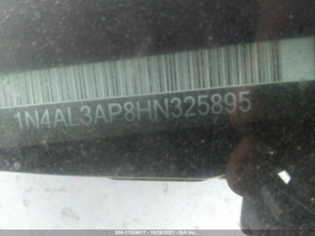 Photo 8 VIN: 1N4AL3AP8HN325895 - NISSAN ALTIMA 