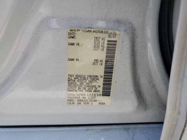 Photo 12 VIN: 1N4AL3AP8HN342650 - NISSAN ALTIMA 