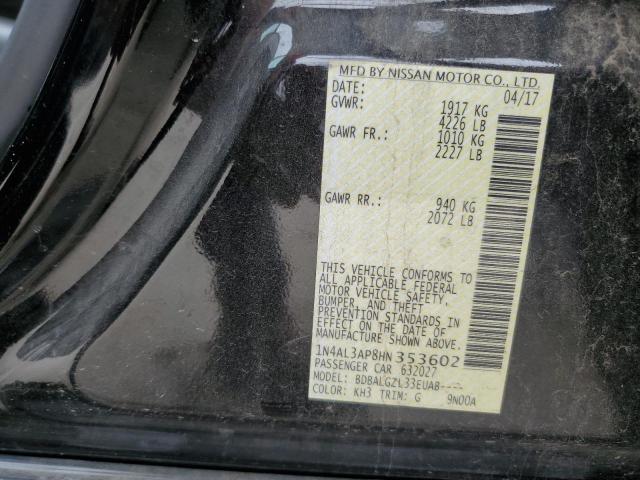 Photo 11 VIN: 1N4AL3AP8HN353602 - NISSAN ALTIMA 