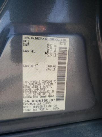 Photo 11 VIN: 1N4AL3AP8HN360307 - NISSAN ALTIMA 