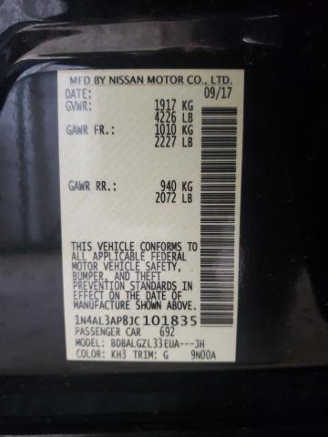 Photo 9 VIN: 1N4AL3AP8JC101835 - NISSAN ALTIMA 2.5 